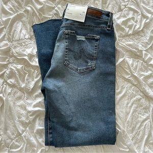 AG Mari Cropped Jean NWT